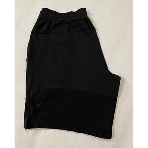 Authentic Lululemon Elevated Black Shorts sz L